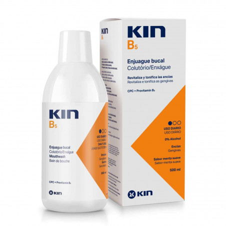 Kin | Rince Bouche GingiKin Plus 500Ml Compra à la Beauty Julia