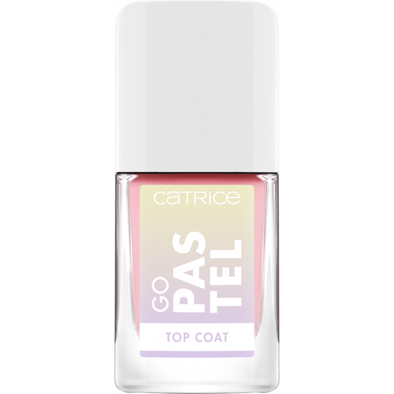 GO PASTEL TOP COAT Beauty Julia