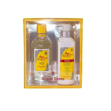 Alvarez Gomez Coffret Edc Concentré 300  ml + Body Lotion 280 ml