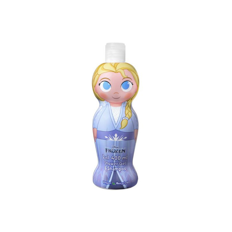 Frozen Elsa Gel&Shampoing 400Ml de Disney