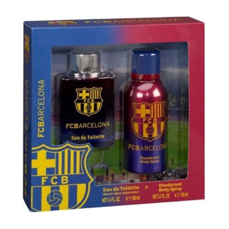 COFFRET FC BARCELONA EDT 100ML