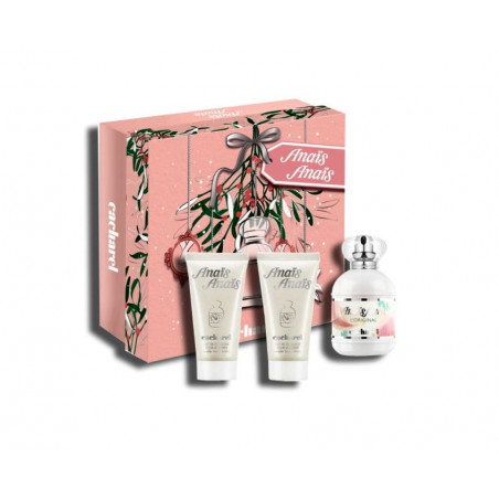 Anais Anais Coffret Eau De Toilette 100 ml + 2 Body Lotion 50 ml