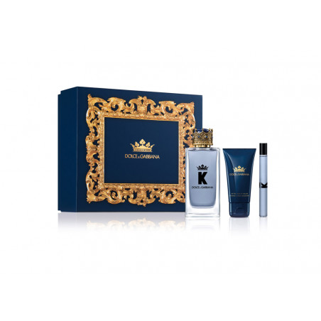 K BY DOLCE&GABBANA TRIO SET EDP 100ML+ASB 50ml+ TS 10 ml