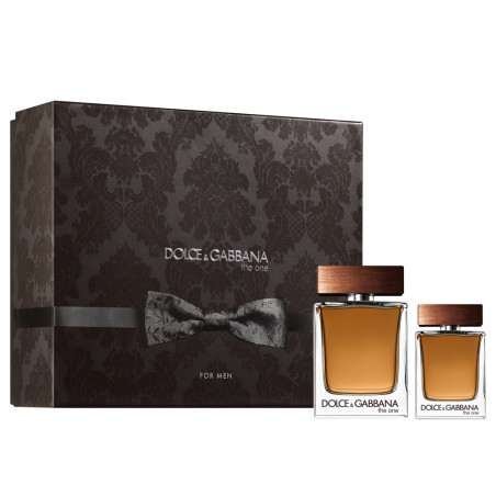 D&G THE ONE HOMME COFFRET EAU DE TOILETTE 100 ML + 30 ML