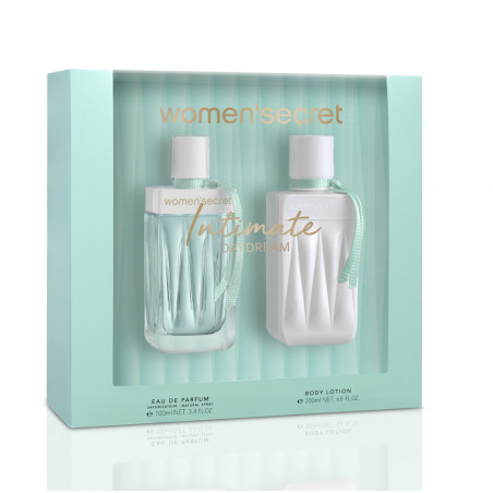 COFFRET WOMEN SECRET INTIMATE DAYDREAM EDP 100ML + BODY LOTION 200 ML