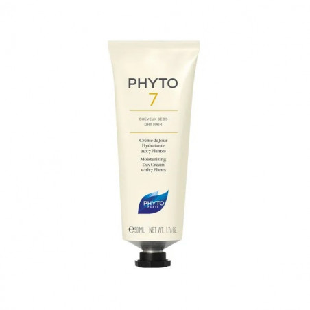 Phyto | Phyto 7 Crème hydratante pour cheveux secs  à la Beauty Julia