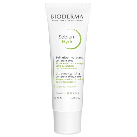 Bioderma | Sébium Hydra  40ml Compra à la Beauty Julia