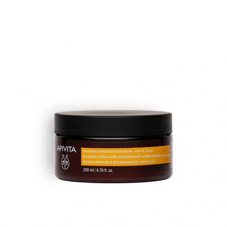 MASQUE NUTRITIF OLIVE ET MIEL 200ML