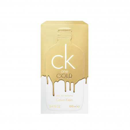 CK ONE GOLD 200ML LIMITED EDITION