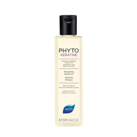 Phyto | PhytoKeratine  Shampooing Réparateur 250Ml  à la Beauty Julia
