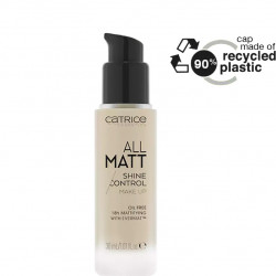 All Matt Shine Control Base de maquillage