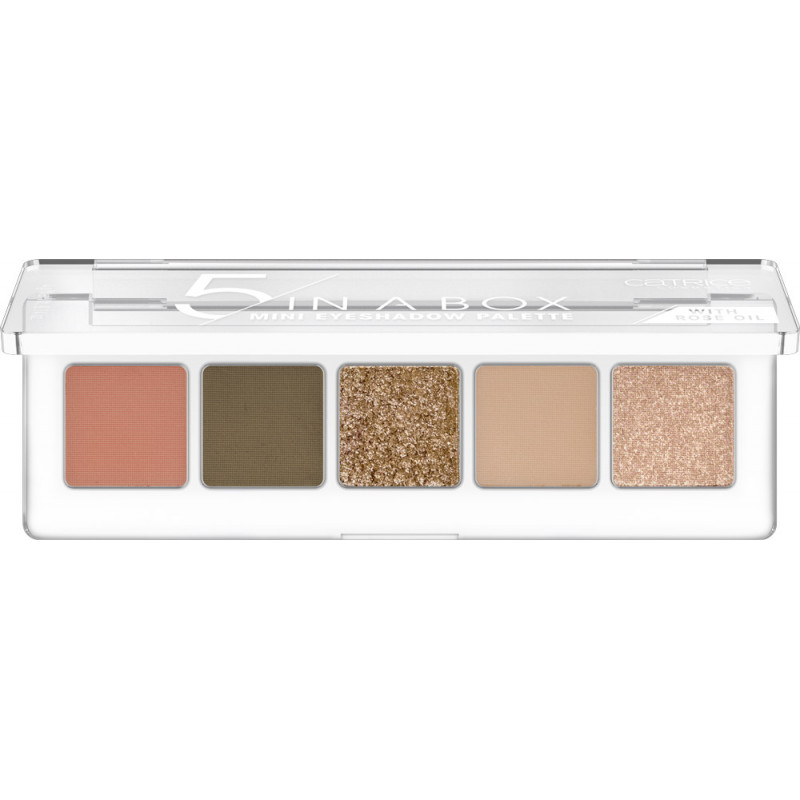 5 In A Box Mini palette d'ombres à paupières de Catrice
