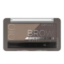 Brow Powder Coffret Des ombres aux cendres Waterproof
