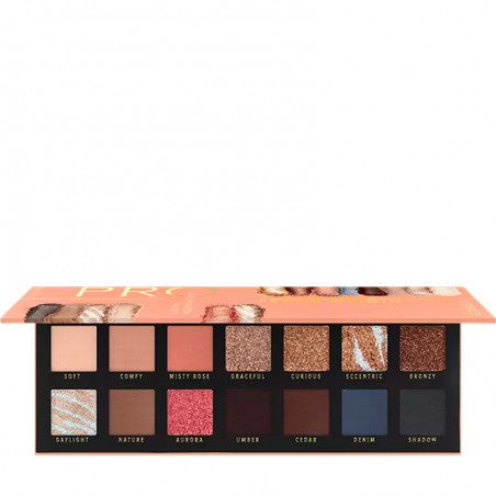 Pro Peach Origin Slim Palette d'ombres à paupières