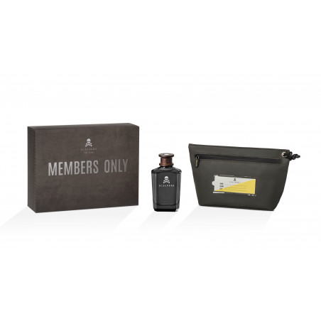 SCALPERS THE CLUB SET EAU DE PARFUM