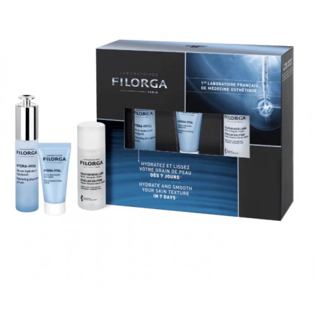 COFFRET FILORGA HYDRATEZ ET LIZZEZ