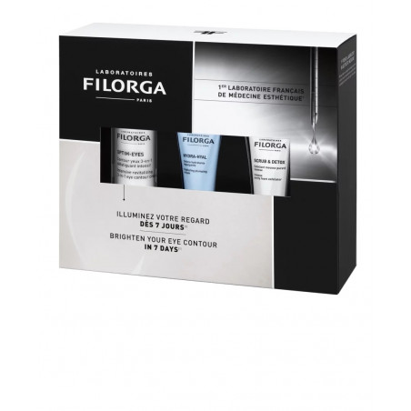 COFFRET FILORGA ILLUMINEZ VOTRE REGARD