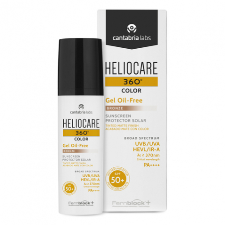 HELIOCARE 360º HUILE DE GEL COLORANT 50ML