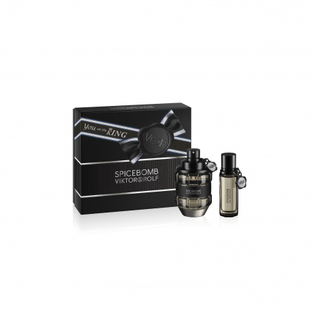 Coffret Spicebomb Eau De Toilette Viktor & Rolf