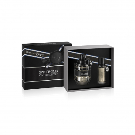 Coffret Spicebomb Eau De Toilette Viktor & Rolf