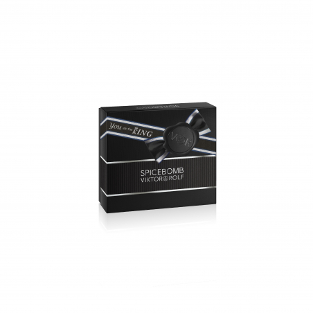 Coffret Spicebomb Eau De Toilette Viktor & Rolf