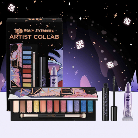 COFFRET EN ÉDITION LIMITÉE ARTIST COLLAB URBAN DECAY