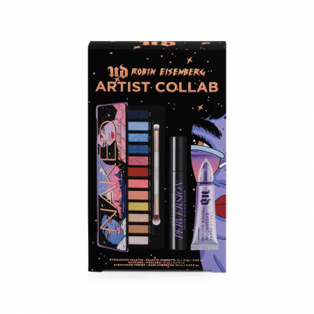 COFFRET EN ÉDITION LIMITÉE ARTIST COLLAB URBAN DECAY