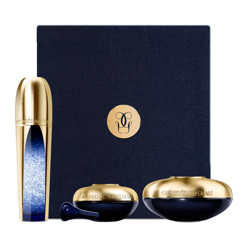 ORCHIDÉE IMPÉRIALE SET IMPERIAL RITUAL de Guerlain