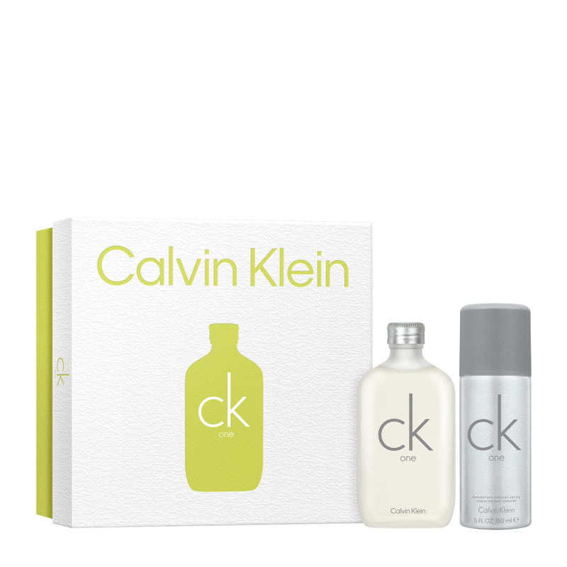 Calvin Klein Coffret cadeau de parfums, format voyage, 4 produits