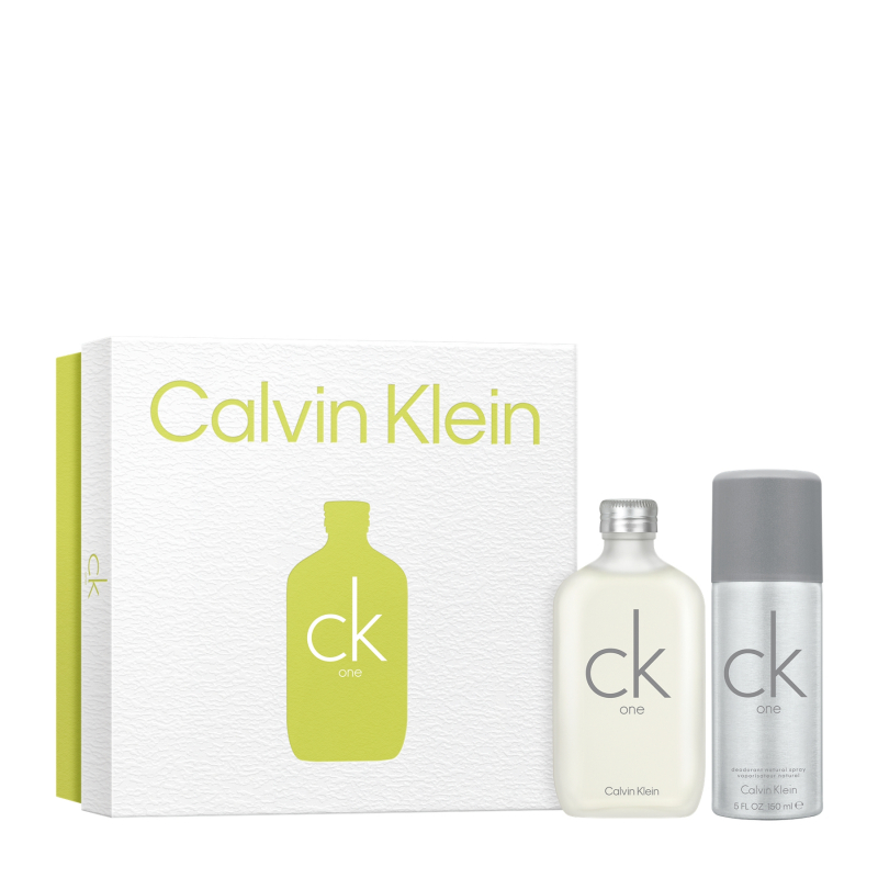 COFFRET CK ONE EAU DE TOILETTE V100 ML DEODORANT Beauty Julia