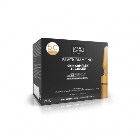 BLACKDIAMOND SKIN COMPLEX ADVANCED AMPOULES + 5€ DE RÉDUCTION