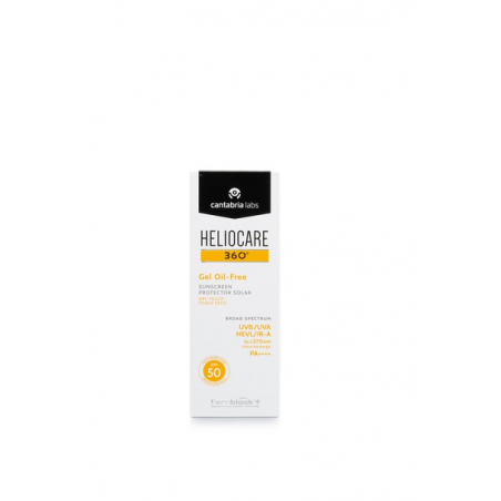 HELIOCARE 360Âº GEL OIL-FREE SPF50 50ML