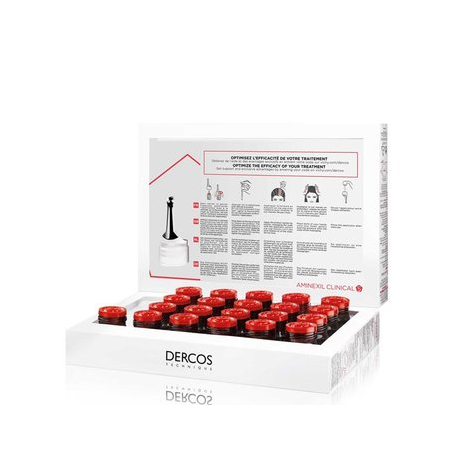 DERCOS TECHNIQUE  AMINEXIL CLINICAL 5 TRAITEMENT ANTI-CHUTE