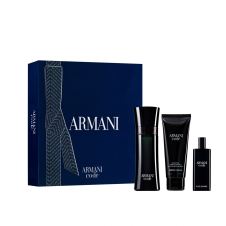 Code Homme Coffret Eau De Toilette