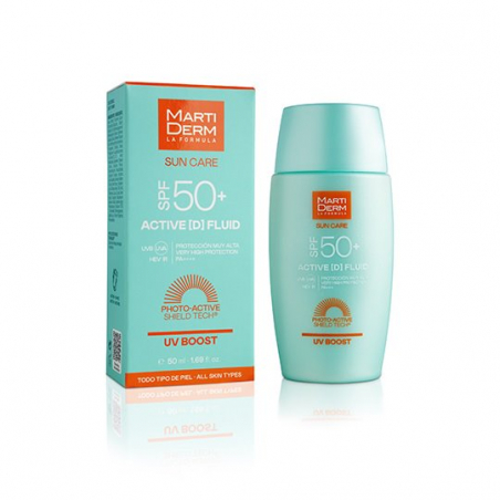 SUN CARE FLUIDE ACTIVE D SPF 50+