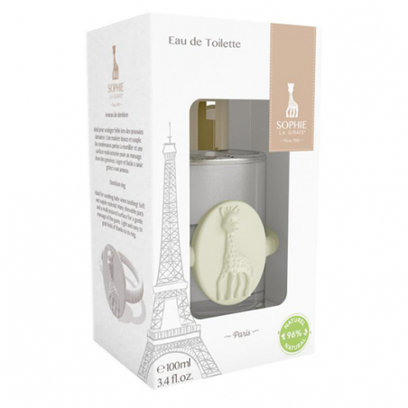 EAU DE TOILETTE EN VAPOURISATEUR 100ML