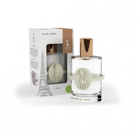 EAU DE TOILETTE EN VAPOURISATEUR 100ML