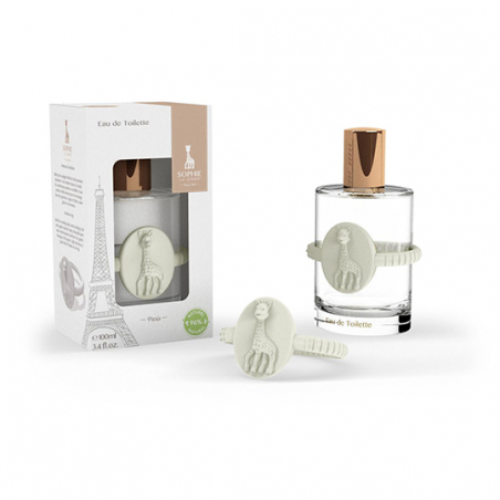 EAU DE TOILETTE EN VAPOURISATEUR 100ML