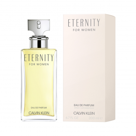 ETERNITY FOR WOMEN EDP 200ML ÉDITION LIMITÉE