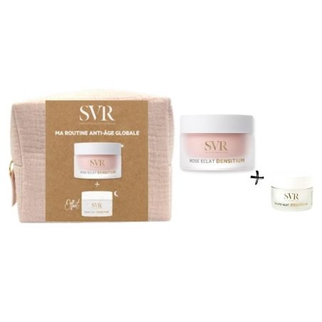 Coffret Densitium Crème Rose 50 ml + Baume Nuit 15 ml