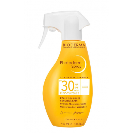 PHOTODERM SPRAY SPF 30 ROSTRO Y CUERPO UVA16 400ML