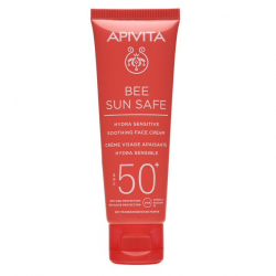 Bee Sun Safe Hydra Sensitive Calming Facial Cream SPF 50+ (Crème Apaisante pour le Visage)