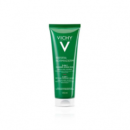 Normaderm Nettoyeur Masque exfoliant 3 En 1