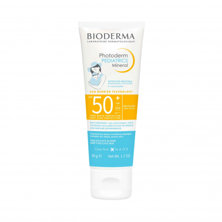 PHOTODERM PEDIATRICS MINERAL SPF 50+ 50GR