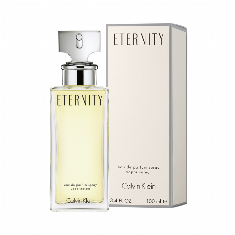 Eternity Eau De Parfum Spray 100 Ml Ck www.beautyjulia.com