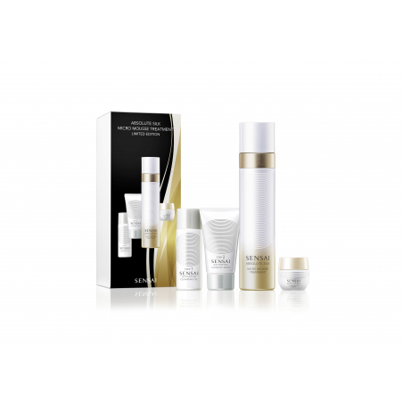 COFFRET SENSAI ABSOLUTE SILK MICRO MOUSSE TREATMENT