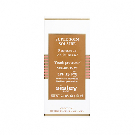 SUPER CREAM SOLAIRE VISAGE SPF15 60ML