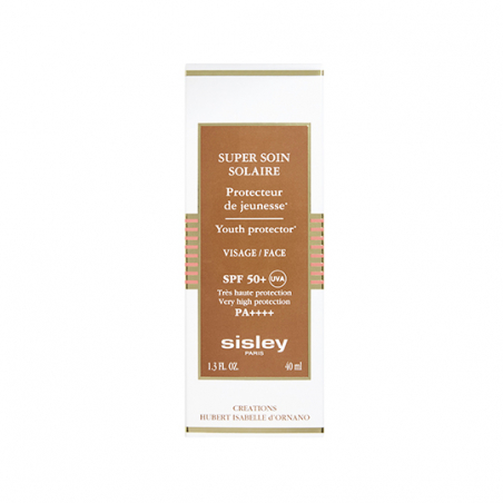 SUPER CREAM SOLAIRE VISAGE SPF50 40ML