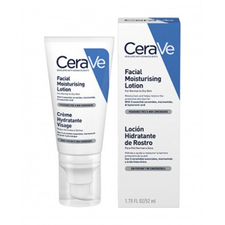 CERAVÉ LOTION HYDRATANTE VISAGE