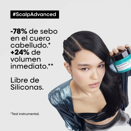 SCALP ADVANCED ANTI-OILINESS 2-IN-1